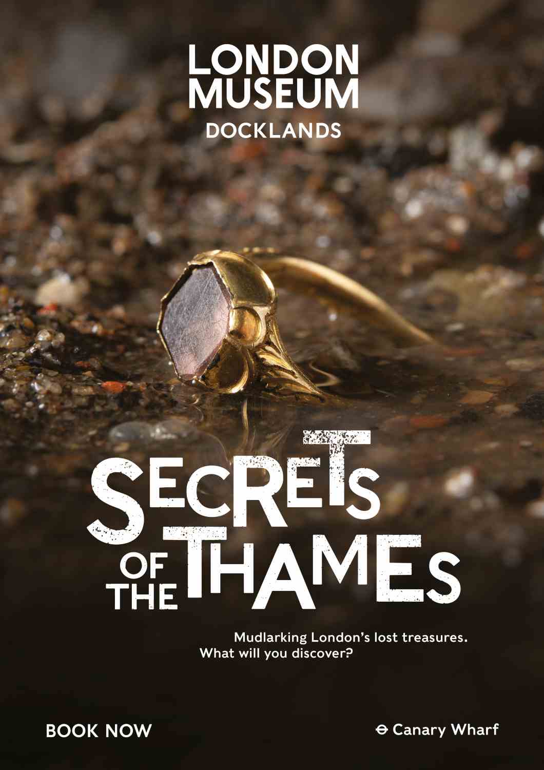 Secrets of the Thames poster